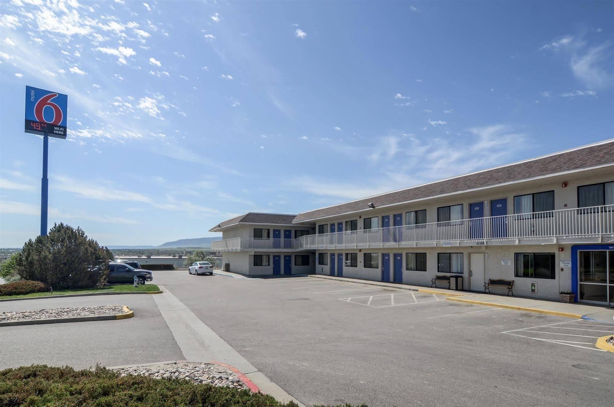 Motel 6-Casper, Wy Εξωτερικό φωτογραφία