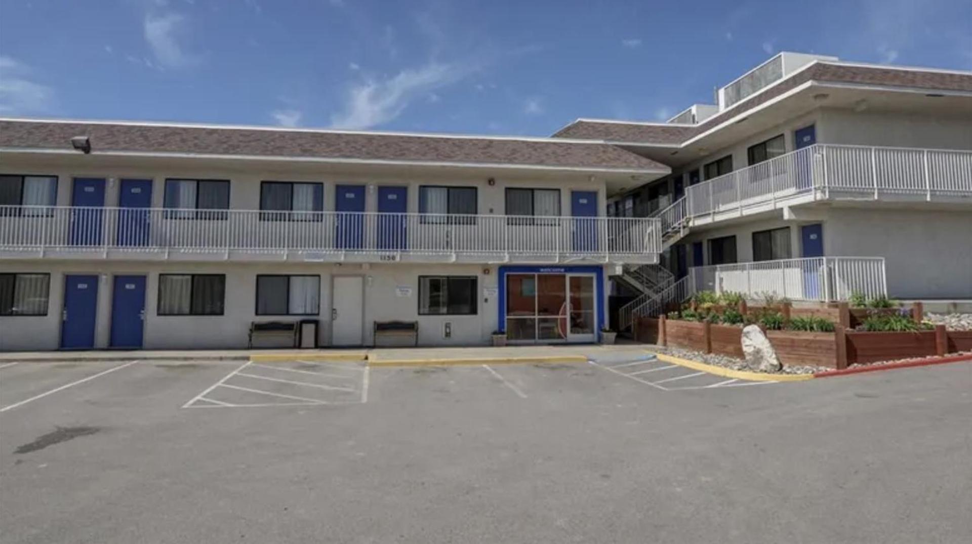 Motel 6-Casper, Wy Εξωτερικό φωτογραφία