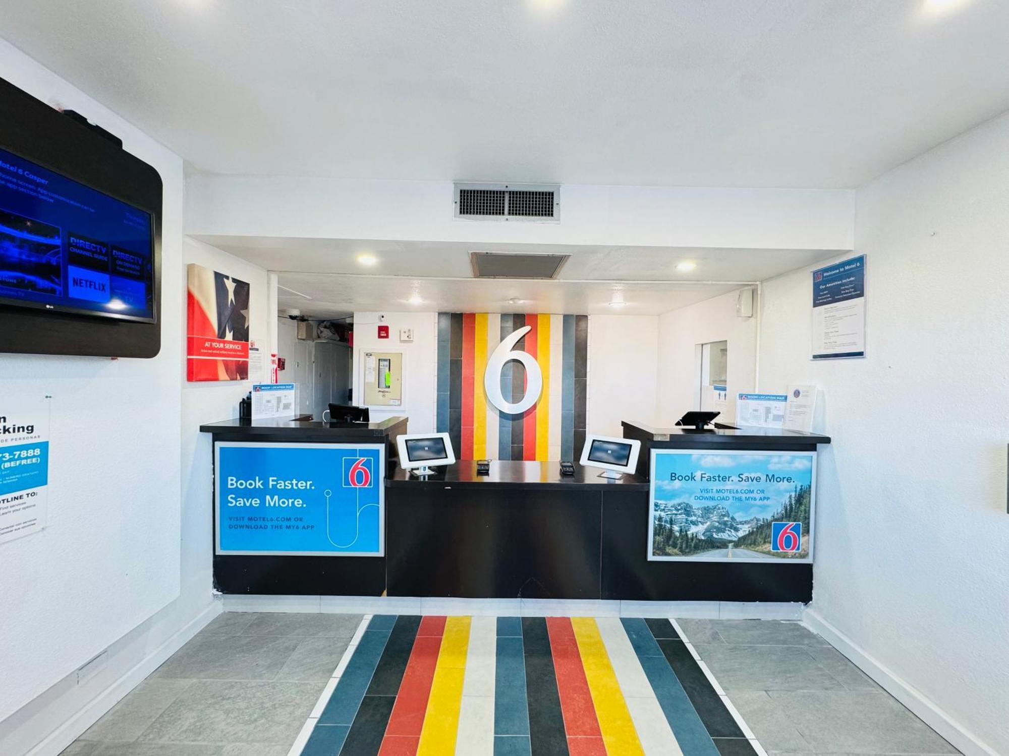 Motel 6-Casper, Wy Εξωτερικό φωτογραφία